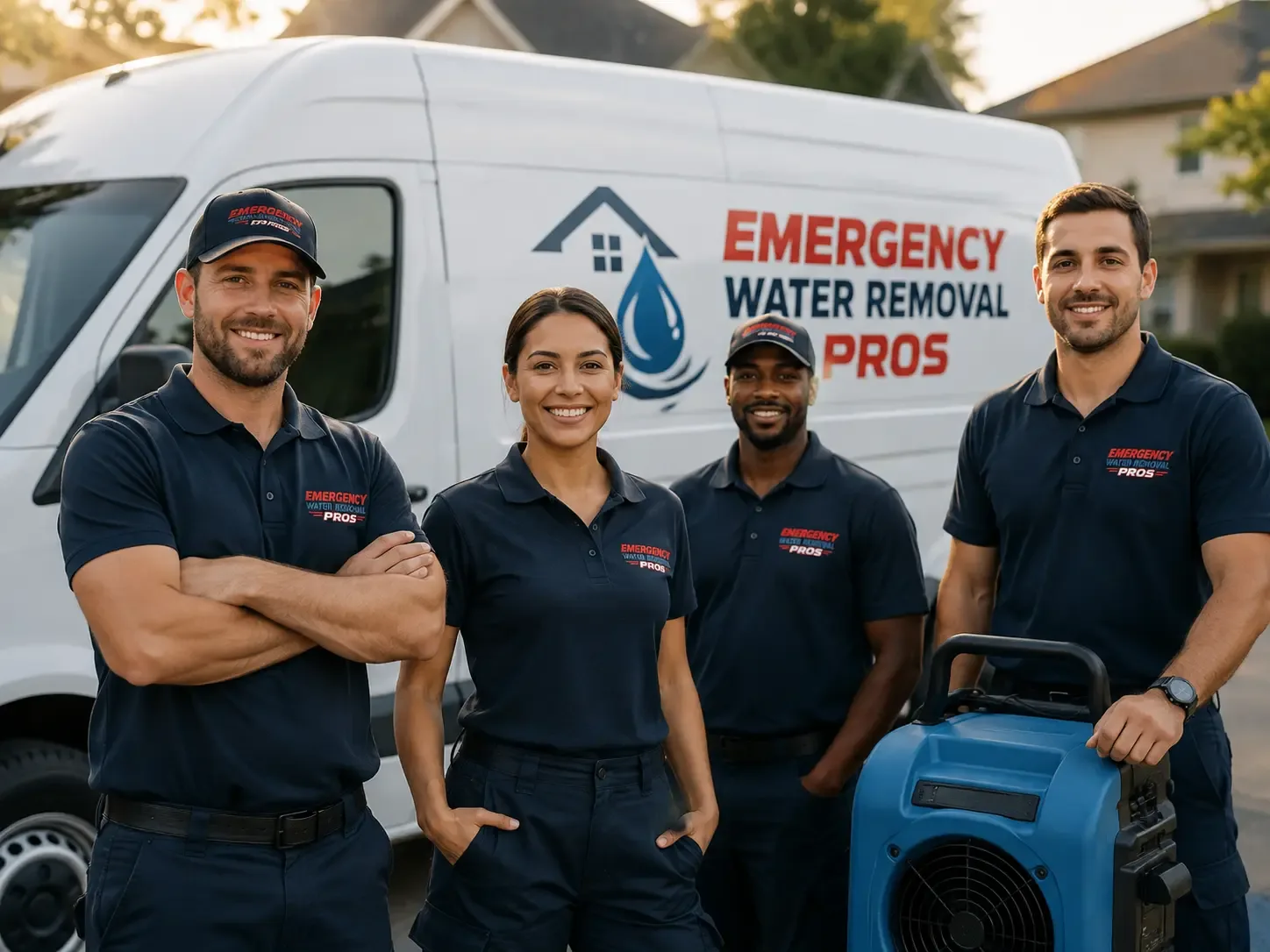 Emergency Water Removal company in Fenwick, MI