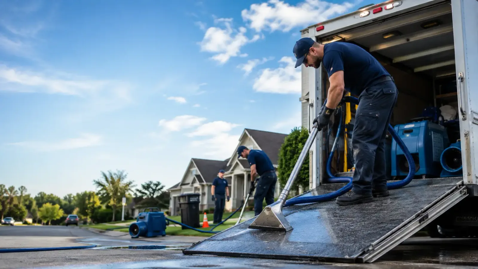 Emergency Water Removal in Fenwick, MI near me